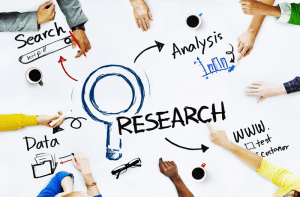research analysis concept