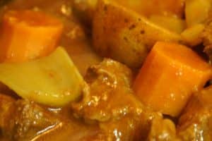 photo of beef stew
