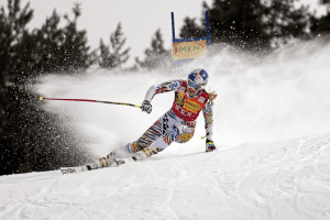 Lindsey Vonn, the Fake Olympian