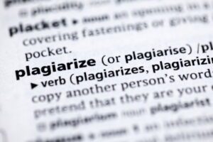 Plagiarism