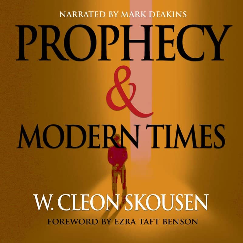 Book cover of Prophecy & Modern Times