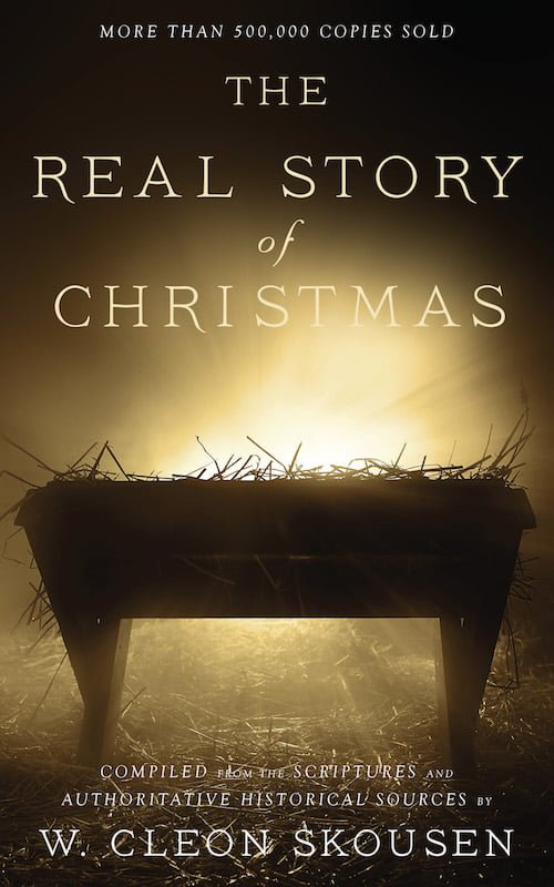 The Real Story of Christmas book cover