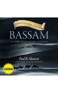 Book cover of the Bassam saga