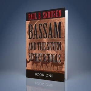 Bassam and the seven secret scroll book cover
