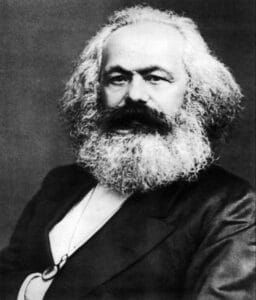 Photo of Karl Marx