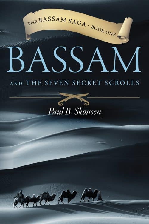 Bassam and the Seven Secret Scrolls Front Cover
