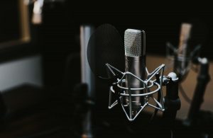 Recording for audiobook