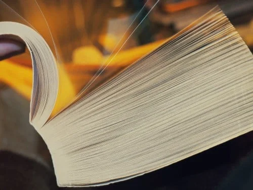 Paperback perfect book binding