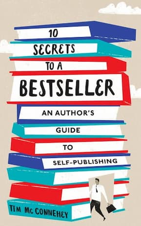 secrets to a bestseller infographic