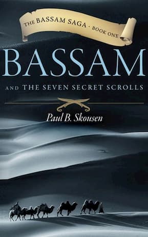 Bassam and the seven secret scrolls book cover