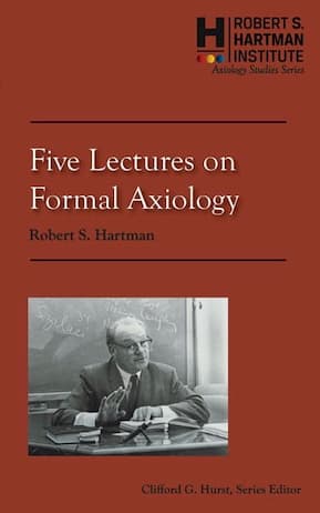 five lectures on formal axiology book cover