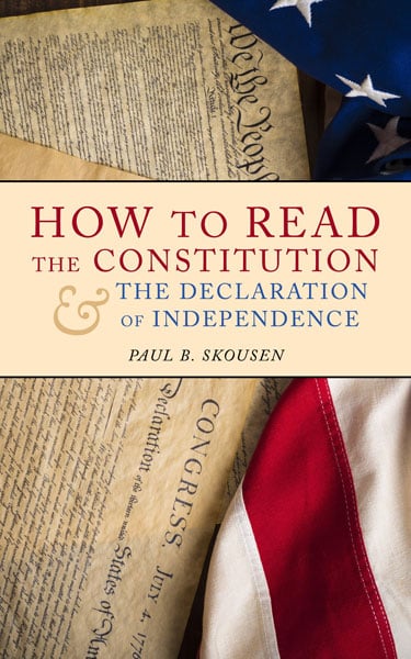 How to Read the Constitution and the Declaration of Independence front cover