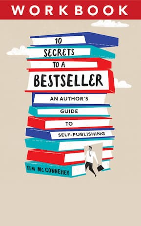 secrets to a bestseller infographic