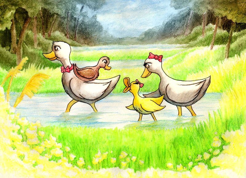 Ducks-Childrens-Book-Example