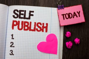 self-publishing a book