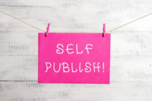 self-publishing