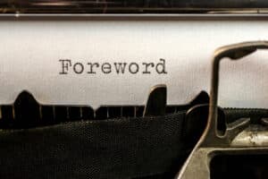 foreword preface introduction self-published