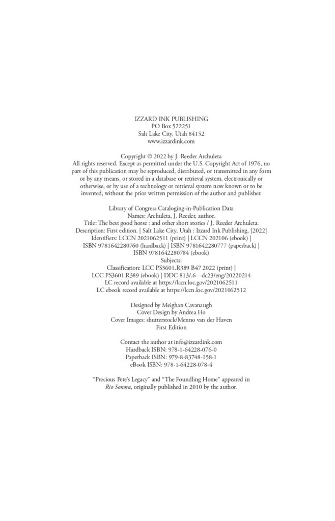 The Best Good Horse Sample Interior_page-0006