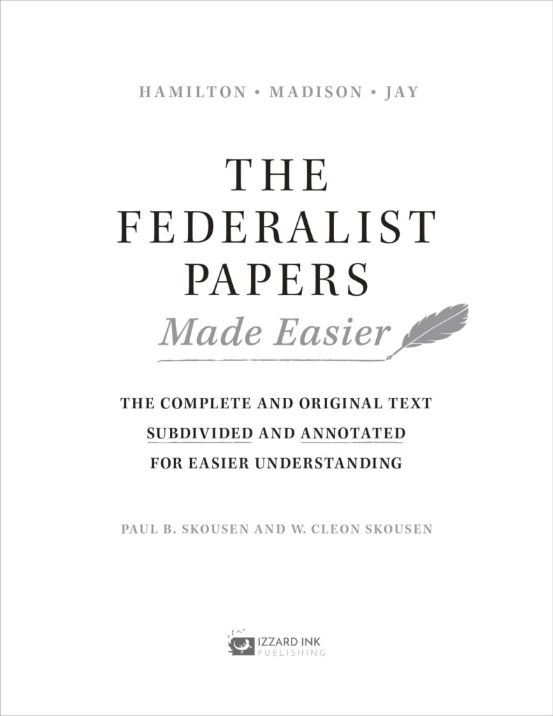 The Federalist Papers Made Easier Interior Sample_page-0005