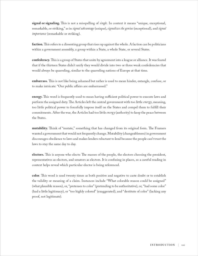 The Federalist Papers Made Easier Interior Sample_page-0021