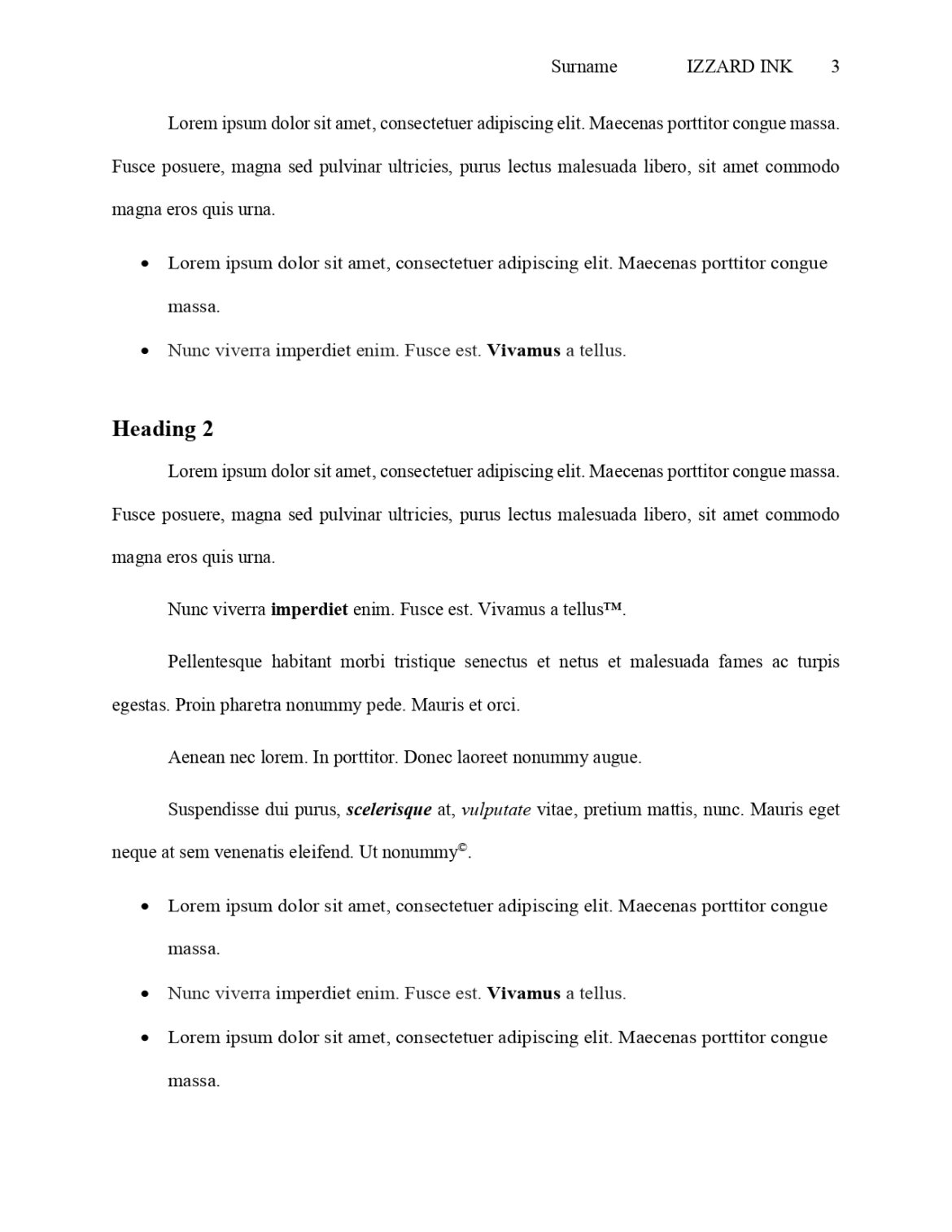 Manuscript Format Made Easy: Get Your Book Ready To Submit | Izzard Ink