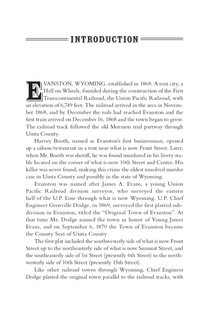 Evanston Wyoming Volume One_page-0011