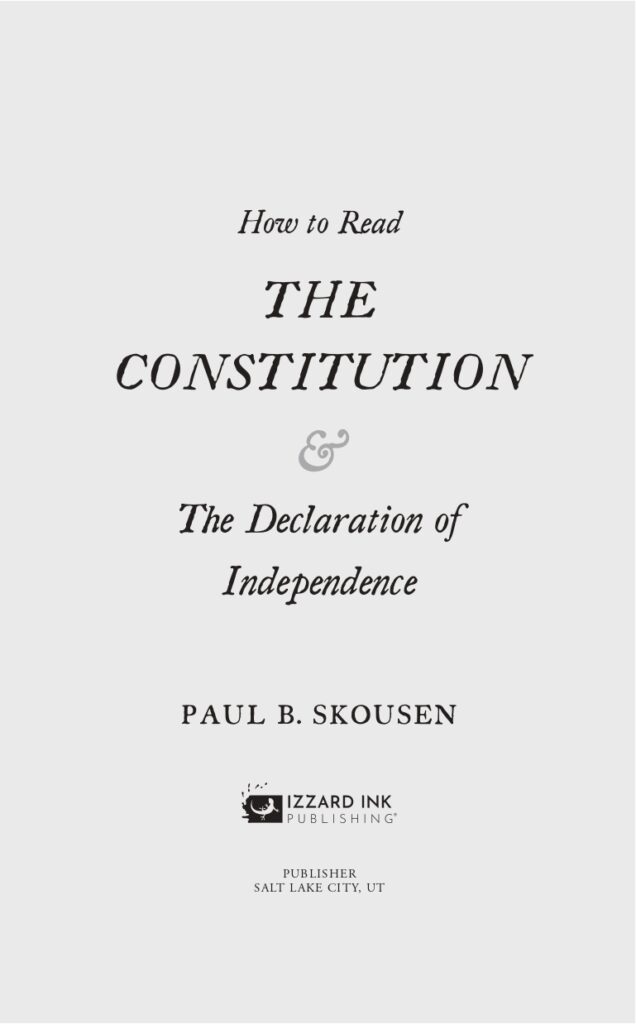 How To Read the Constitution Interior Sample_page-0003